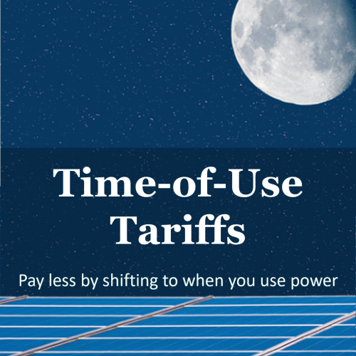 EV Charger Tariff and Installer