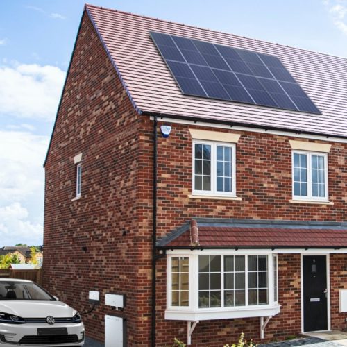 Solar & Battery Storage Installation